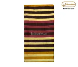 حوله استخری قهوه ای طرح آفتاب پودایران - کالای خواب، حمام و جهیزیه صفاهوم - صفائی اصفهان