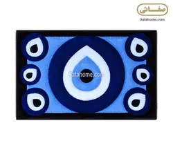 پادری زرباف طرح چشم و نظر مستطیل - صفاهوم