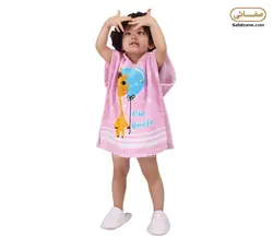 خرید آنلاین حوله پانچویی برای کودکان و نوجوانان از سایت صفاهوم