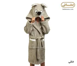 حوله تن پوش بچگانه طرح موش خاکی پودایران - کالای خواب، حمام و جهیزیه صفاهوم - صفائی اصفهان