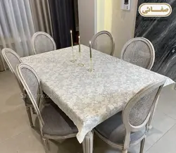 سفره فلورا گل برجسته - صفاهوم