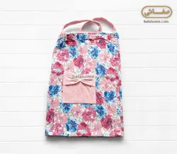 حوله دکلته طرح پامچال صورتی - صفاهوم صفا هوم - صفائی اصفهان