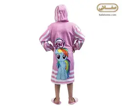 حوله تن پوش بچگانه طرح پانی پودایران - کالای خواب، حمام و جهیزیه صفاهوم - صفائی اصفهان