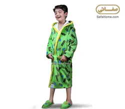 حوله تن پوش بچگانه طرح مینیون پودایران - کالای خواب، حمام و جهیزیه صفاهوم - صفائی اصفهان