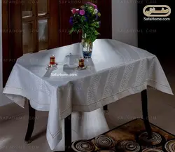 رومیزی ناهار خوری ضد لک طرح امیلیا - صفاهوم