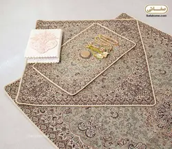 سجاده و جانماز ترمه هاشمی کد 24 سدری - صفاهوم
