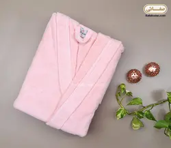 حوله تن پوش صورتی سالیکا - صفاهوم