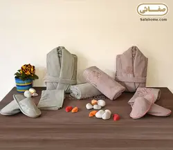 جدیدترین سرویس حوله عروس و داماد با طرح های متنوع و قیمت عالی در صفاهوم - صفاهوم