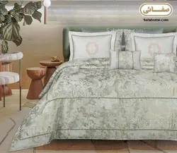 خرید روتختی عروس متنوع و جدید با قیمت ارزان از صفاهوم - صفاهوم