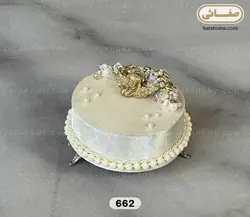 جاسوزنی مخمل شیری کد 662 - صفاهوم