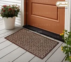 پادری مدل فلاور قهوه ای - صفاهوم