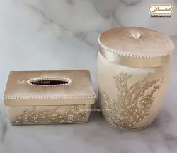 سطل و جادستمال صفاهوم طرح لارسیا نسکافه ای - صفاهوم