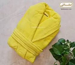 حوله تن پوش زرد برونز - صفاهوم