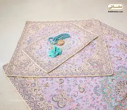 سجاده و جانماز ترمه هاشمی کد 24 یاسی - صفاهوم