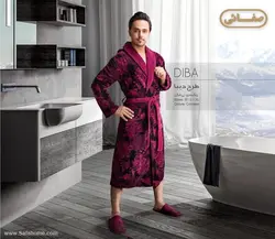 حوله تن پوش پودایران طرح دیبا - کالای خواب، حمام و جهیزیه صفاهوم - صفائی اصفهان