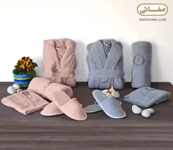 ست حوله عروس و داماد جدید با کیفیت فوق العاده و قیمتی باور نکردنی در فروشگاه صفائی - صفاهوم