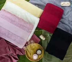 حوله حمامی طرح کلاریس آذرریس - صفاهوم