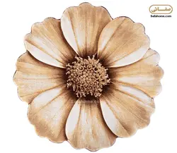 پادری زرباف طرح گلپر گرد شکلاتی - صفاهوم