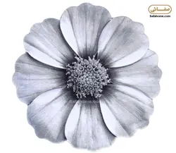 پادری زرباف طرح گلپر گرد طوسی - صفاهوم