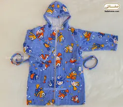 حوله تن پوش بچگانه طرح نمو پودایران - کالای خواب، حمام و جهیزیه صفاهوم - صفائی اصفهان