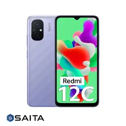 گوشی موبایل شیائومی مدل Redmi 12C حافظه 128 گیگابایت – رم 4 گیگابایت