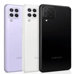 گوشی موبایل سامسونگ A22 4G حافظه 64 گیگابایت و رم 4