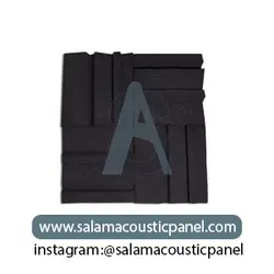 پنل آکوستیک ام دی 55 مشکی
