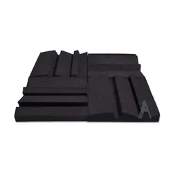 پنل آکوستیک ام دی 55 مشکی