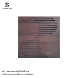 پنل آکوستیک جاذب تترا