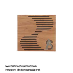 پنل آکوستیک جاذب تترا