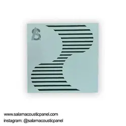 پنل آکوستیک جاذب تترا