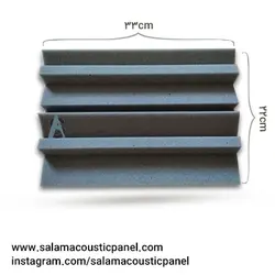 پنل آکوستیک جاذب صدا MD55+