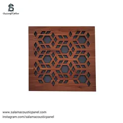 پنل آکوستیک جاذب صدا چهل پنجره 50*50