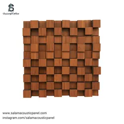 پنل آکوستیک دیفیوزر وود