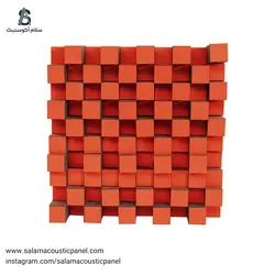 پنل آکوستیک دیفیوزر وود