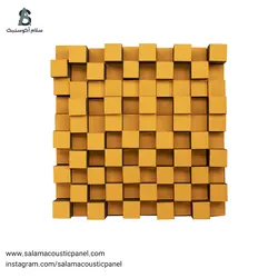 پنل آکوستیک دیفیوزر وود