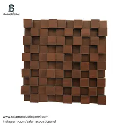 پنل آکوستیک دیفیوزر وود