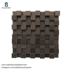 پنل آکوستیک دیفیوزر وود