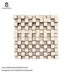 پنل آکوستیک دیفیوزر وود