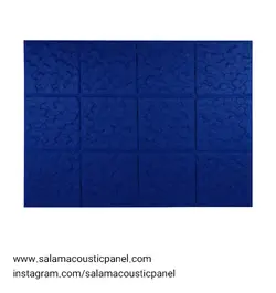 پنل آکوستیک نمدی مدل برگ سایز 150*200