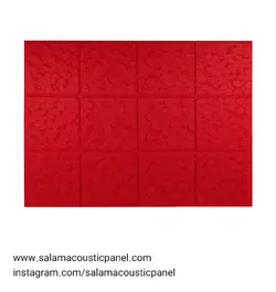 پنل آکوستیک نمدی مدل برگ سایز 150*200