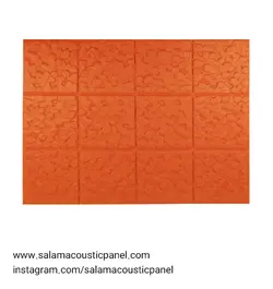 پنل آکوستیک نمدی مدل برگ سایز 150*200