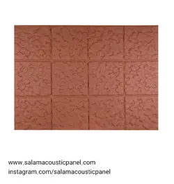 پنل آکوستیک نمدی مدل برگ سایز 150*200