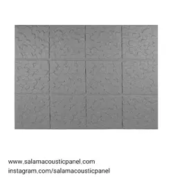 پنل آکوستیک نمدی مدل برگ سایز 150*200