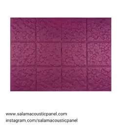 پنل آکوستیک نمدی مدل برگ سایز 150*200