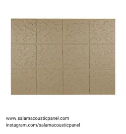 پنل آکوستیک نمدی مدل برگ سایز 150*200