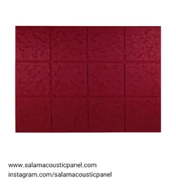 پنل آکوستیک نمدی مدل برگ سایز 150*200