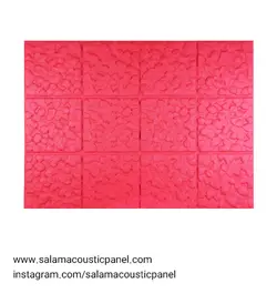 پنل آکوستیک نمدی مدل برگ سایز 150*200