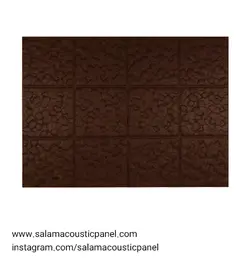پنل آکوستیک نمدی مدل برگ سایز 150*200
