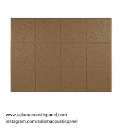پنل آکوستیک نمدی مدل برگ سایز 150*200